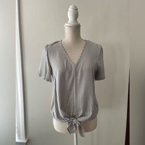 Madewell Short Sleeve Blouse
